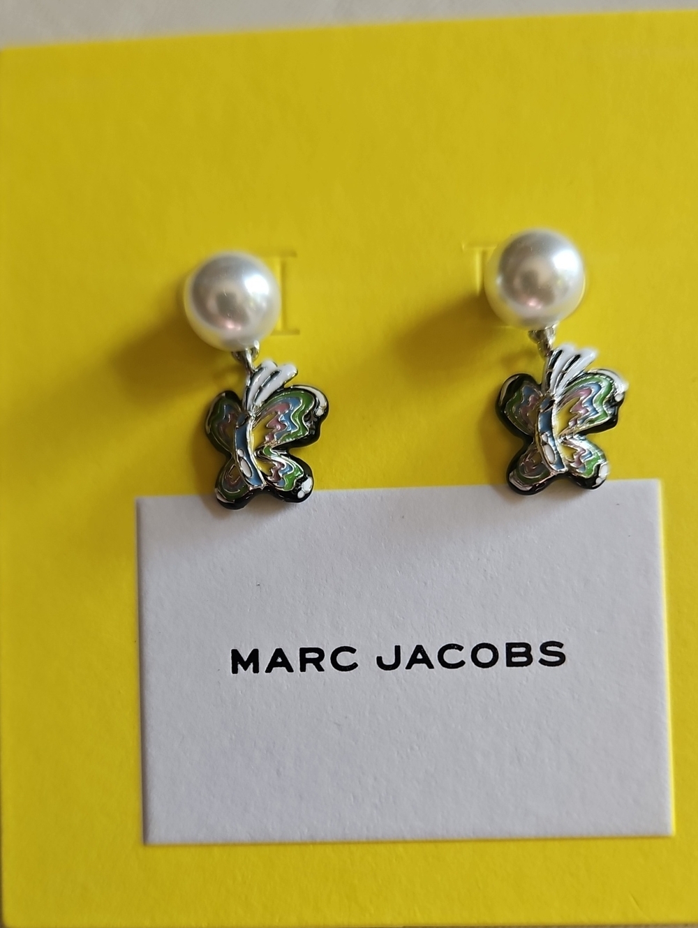 HATTIE STEWART & MARC JACOBS EARRINGS